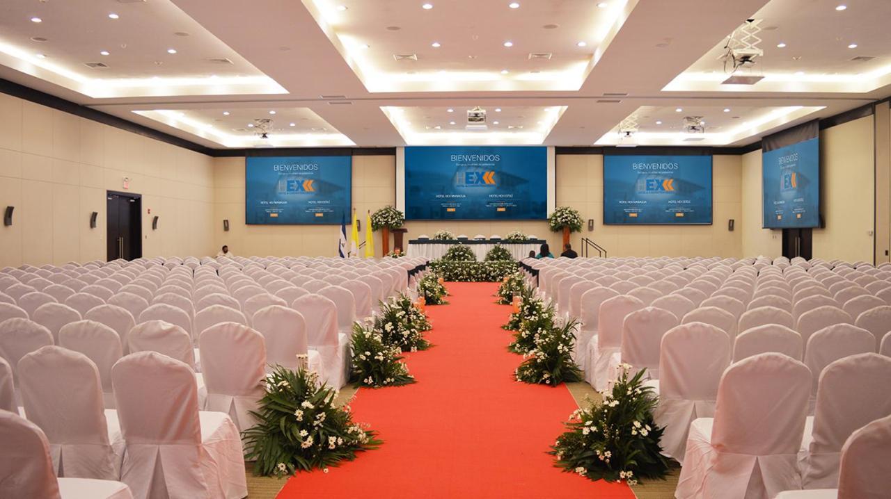 Hotel Hex Μανάγκουα Εξωτερικό φωτογραφία