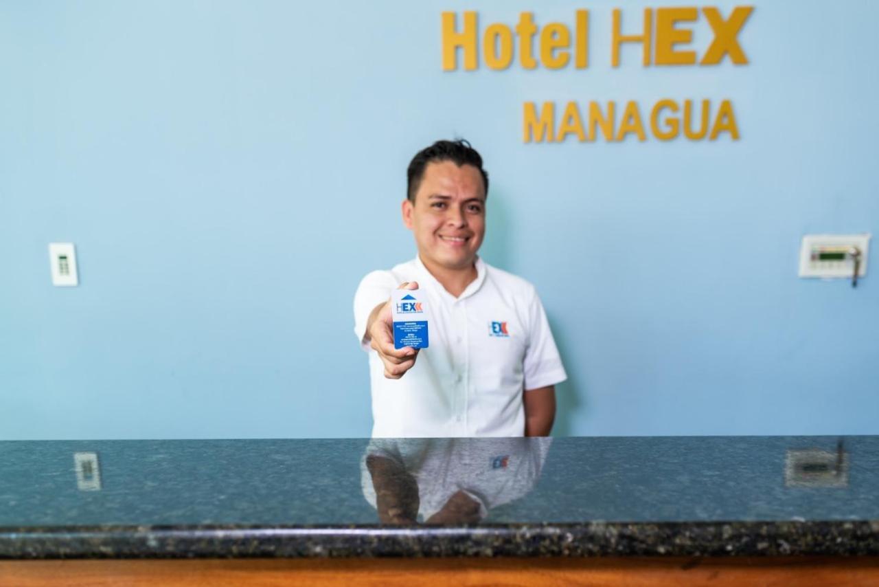 Hotel Hex Μανάγκουα Εξωτερικό φωτογραφία